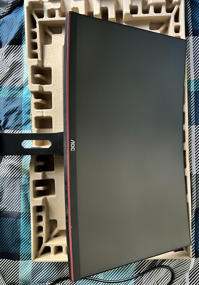 Monitor zakrzywiony gamingowy AOC C24G1