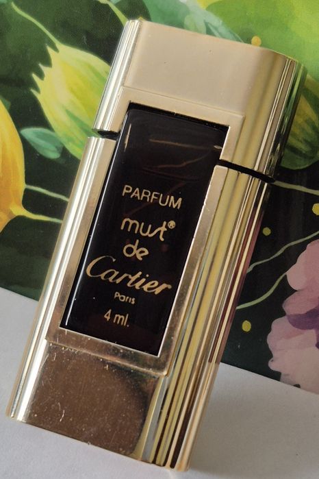 Cartier Must De Cartier parfum 4 ml, miniatura vintage