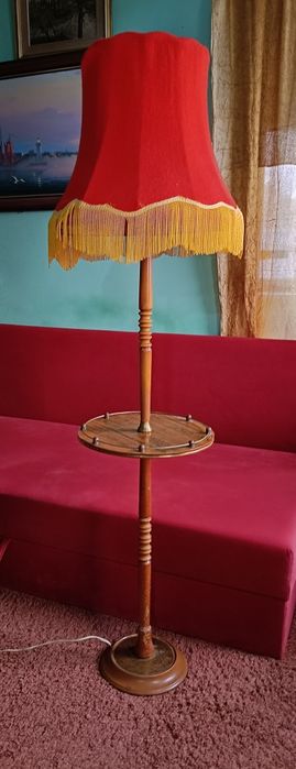 Вінтажний торшер