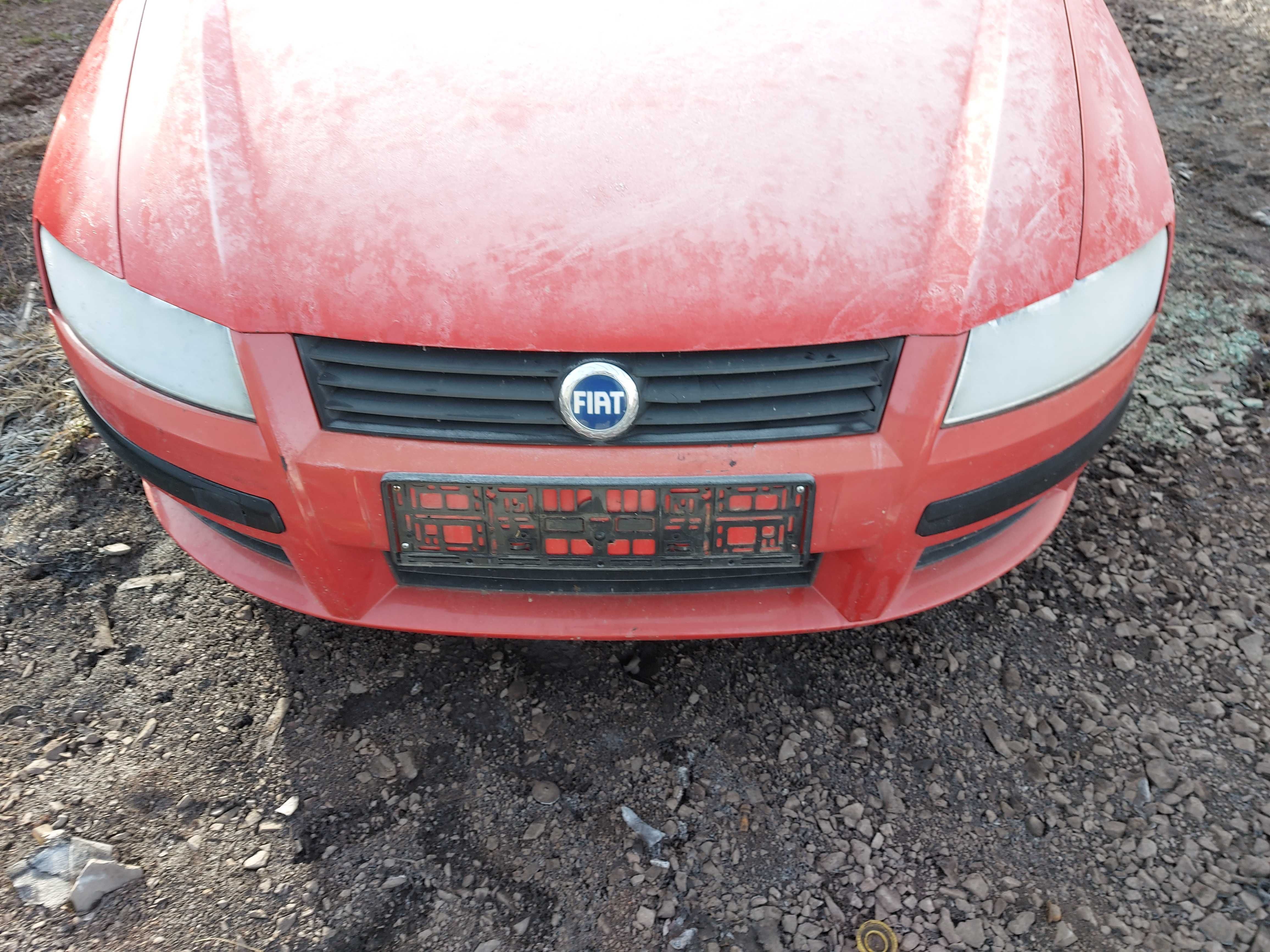 Fiat Stilo 199 ROSSO TIZIANO wszystkie części FV dostawa