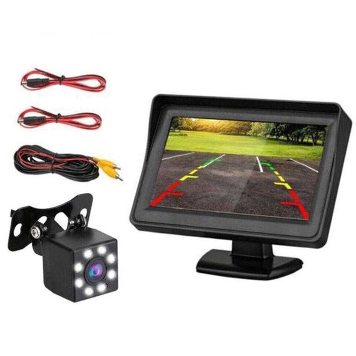 monitor de 4,3'' e camara