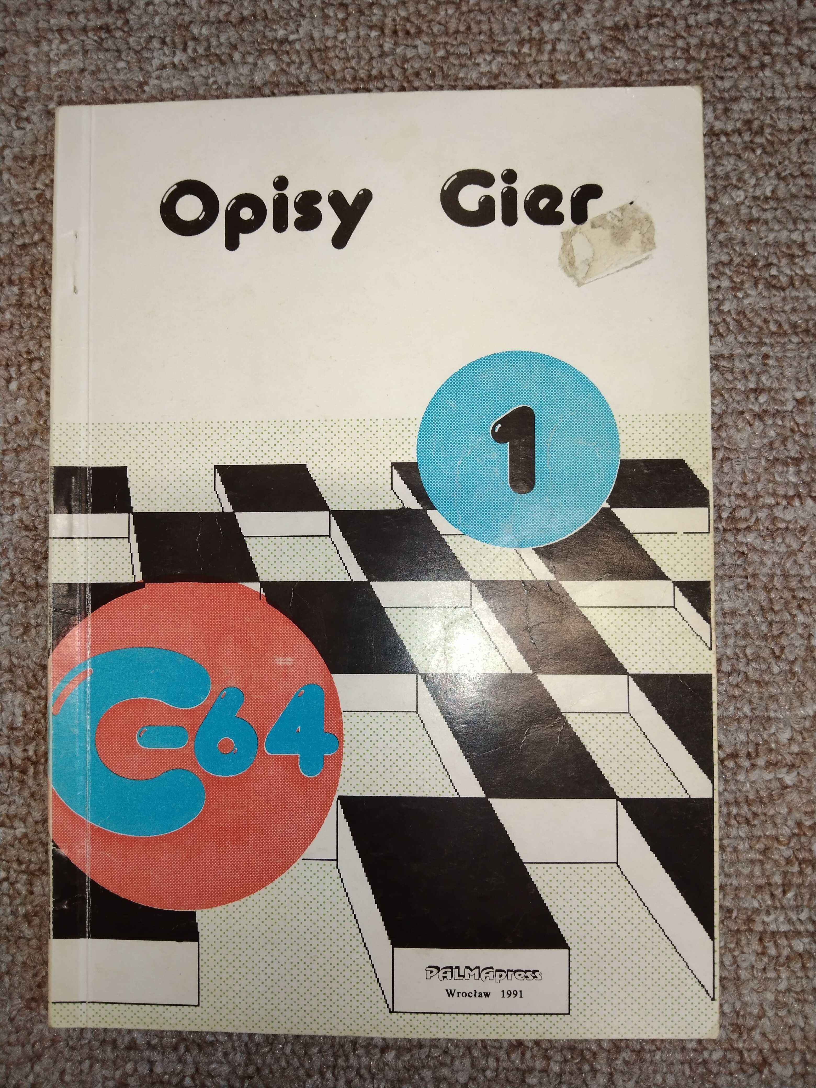 Opisy gier C-64 cz. 1 Commodore C64 [PL]