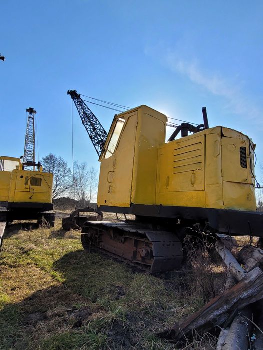 Koparka linowa KM-251