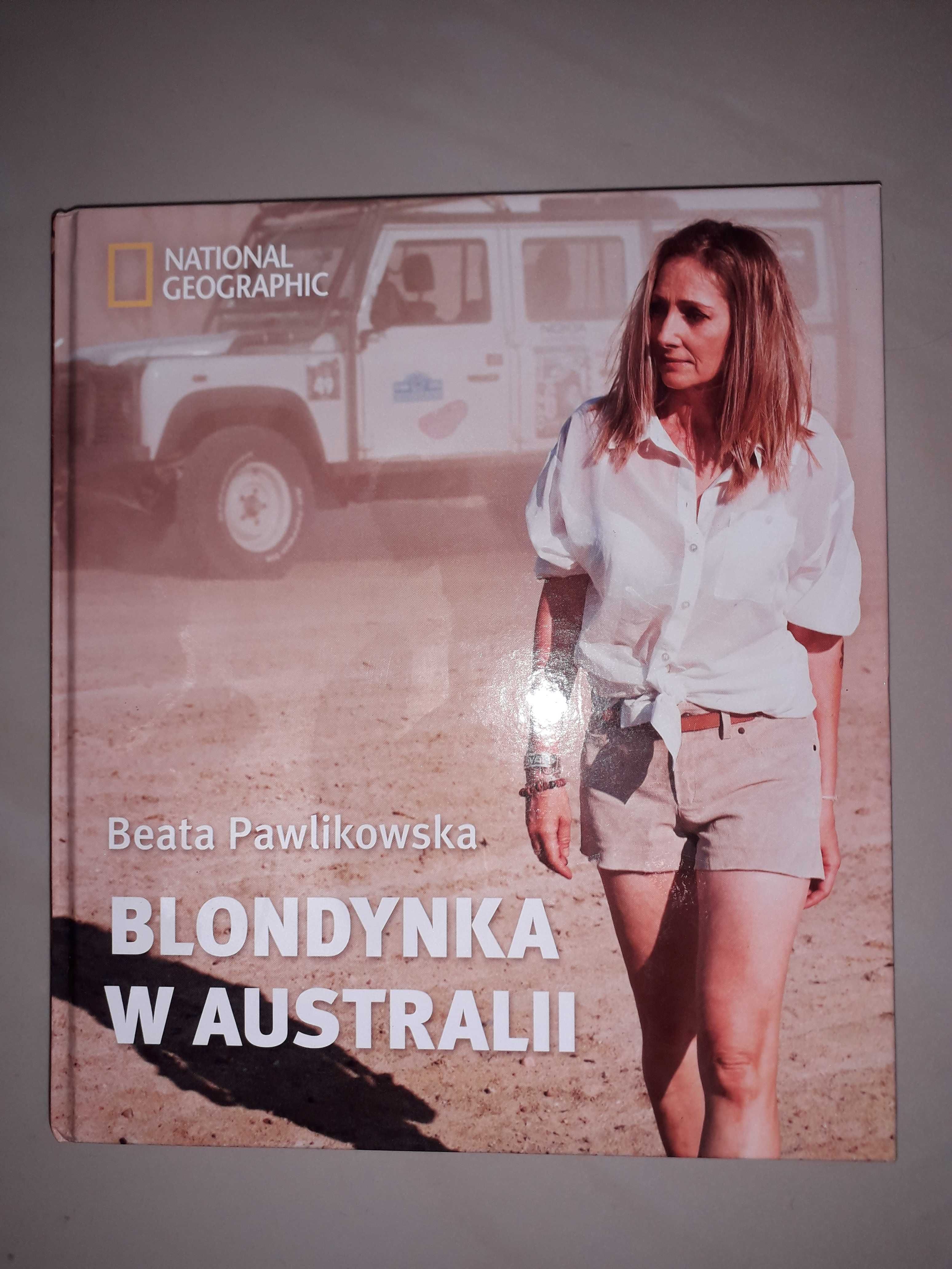 Blondynka w Australii Beata Pawlikowska