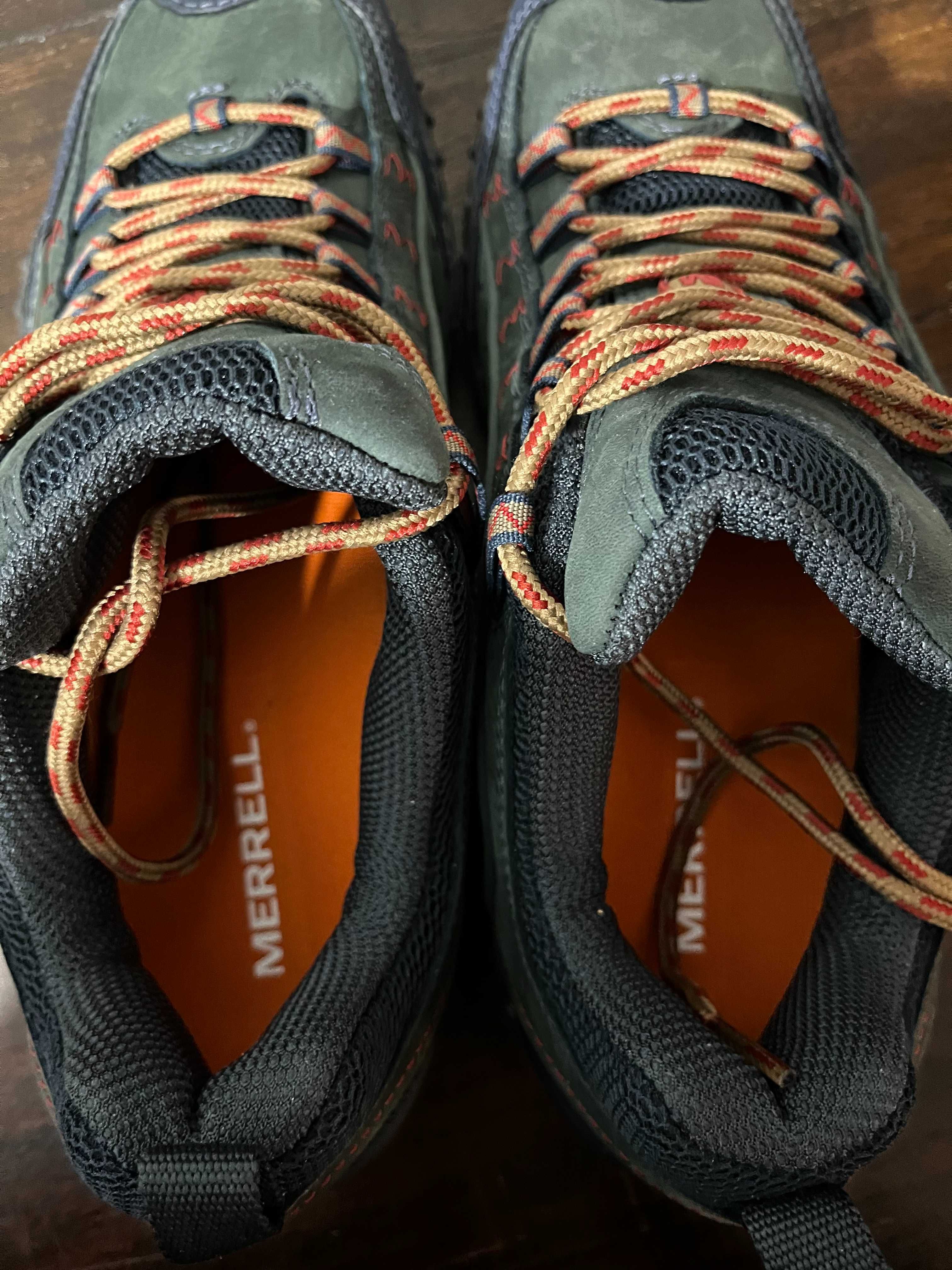 Merrell buty trekkingowe męskie J559593 Intercept blue wing EU 41,5