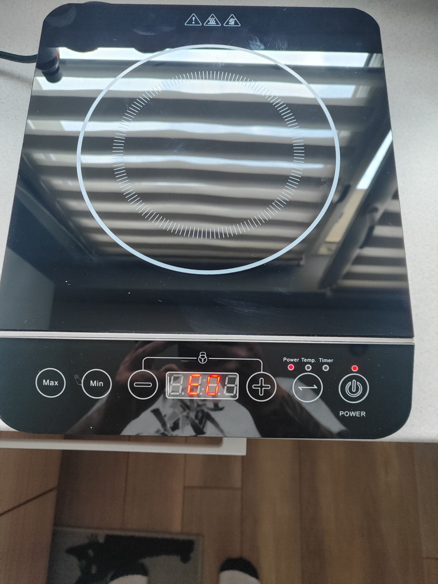 Kuchenka elektryczna 2000W
