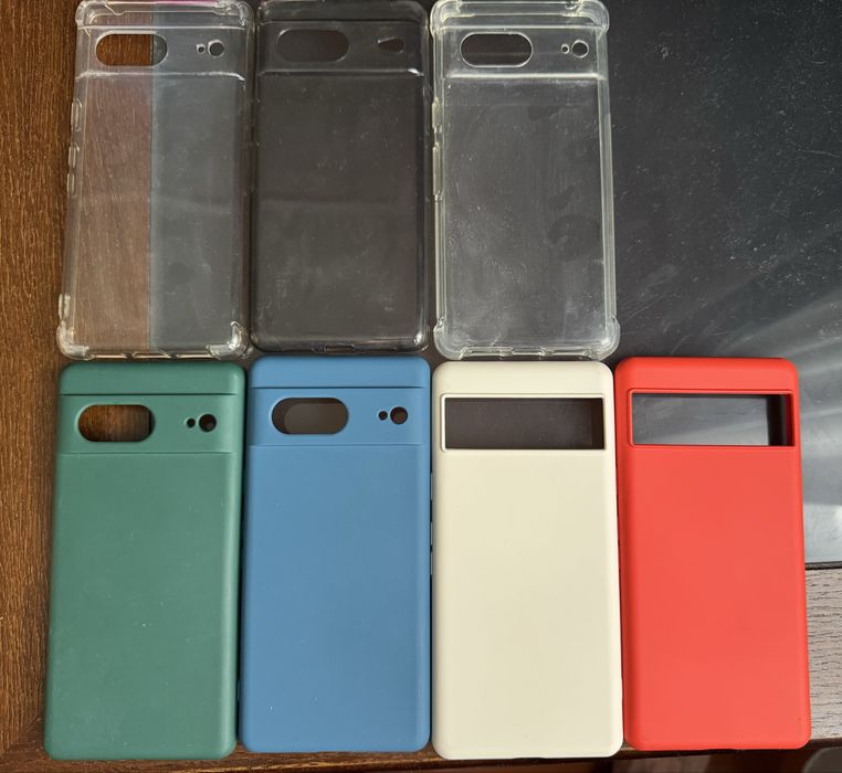 Чохли до смартфону Pixel 7