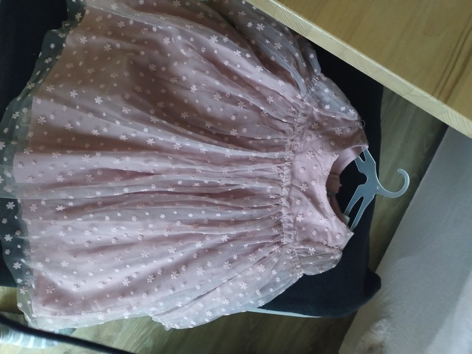 Nowa sukienka niemowlęca h&m rozmiar 80