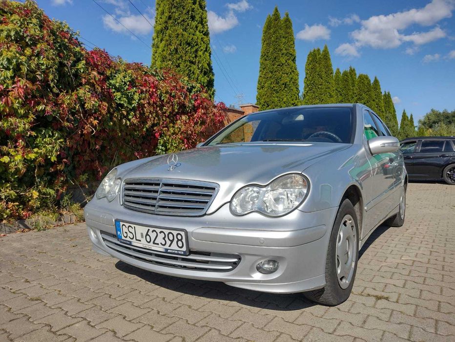 Mercedes-Benz W203 automat