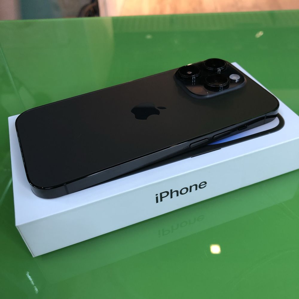 Магазин! iPhone 14 Pro 128gb Black Neverlock! Гарантія! Обмін!