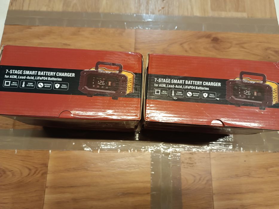 Автоматическое зарядное устройство 12/24В 10/20А