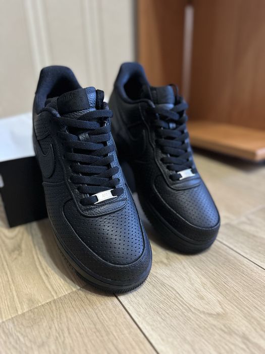 Nike Air Force 1 SP Xld Black HF8189-001 (Premium Perforated Leather)