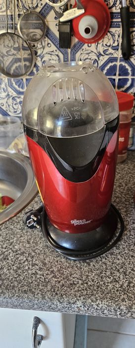 Venda maquina de pipocas