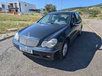 Mercedes c200. Troco por pickup