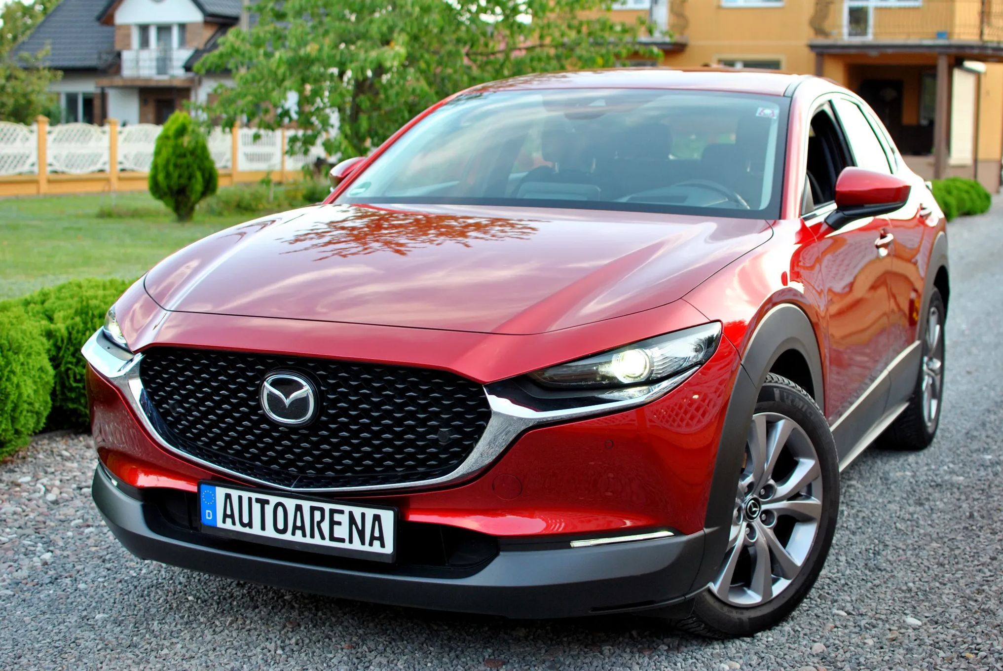 Mazda CX-30 1000 % Oryginał Automat BOSE Aso Mazda 1 Właściciel Top Auto PL