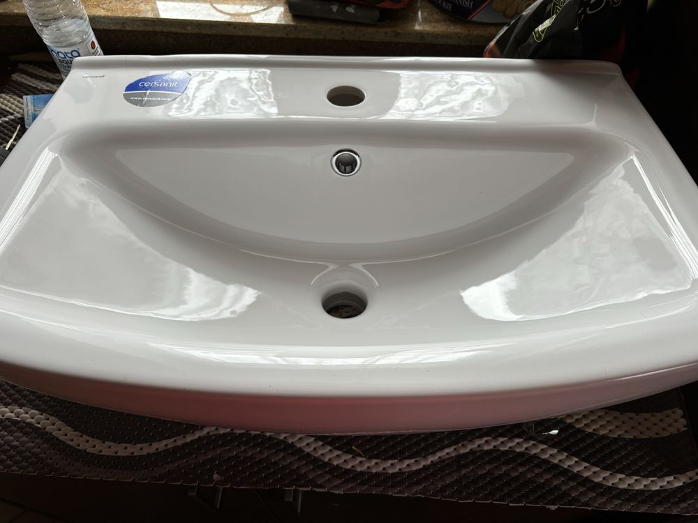 Umywalka ceramiczna Cersania Cersanit NEW 60x42