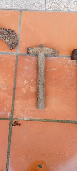 Várias ferramentas Vintage