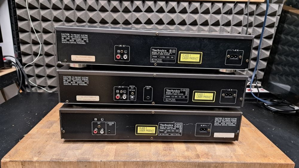 Cd Technics SL-P377A SL-P202 SL-PG-440A