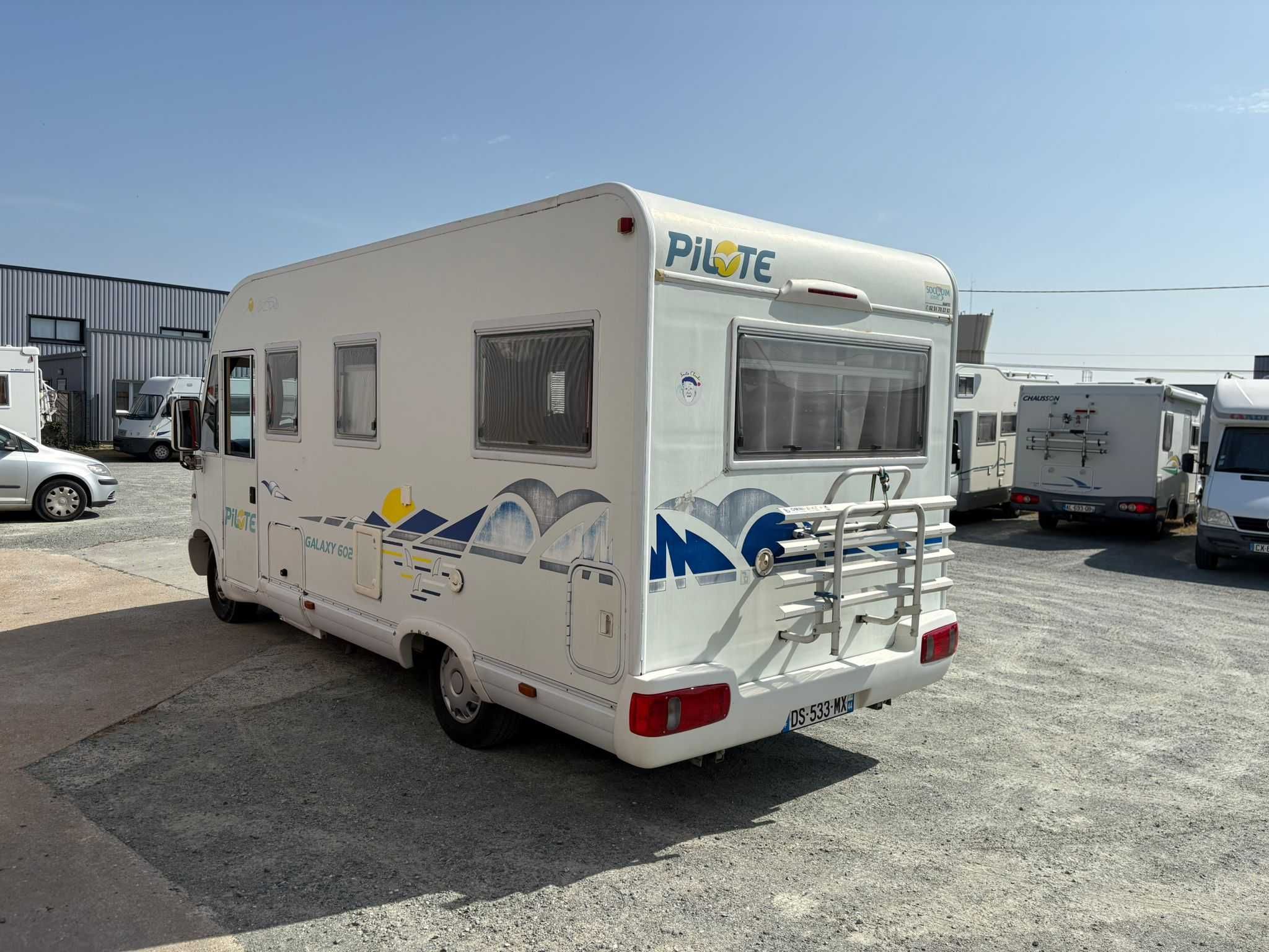 Autocaravana integral 6l ar cond