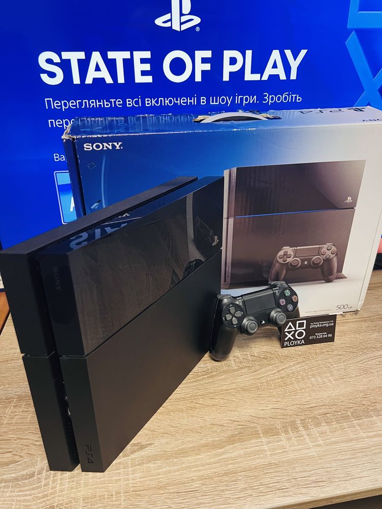 Магазин.Sony Playstation.4 PS4+120ігор на аккаунт!