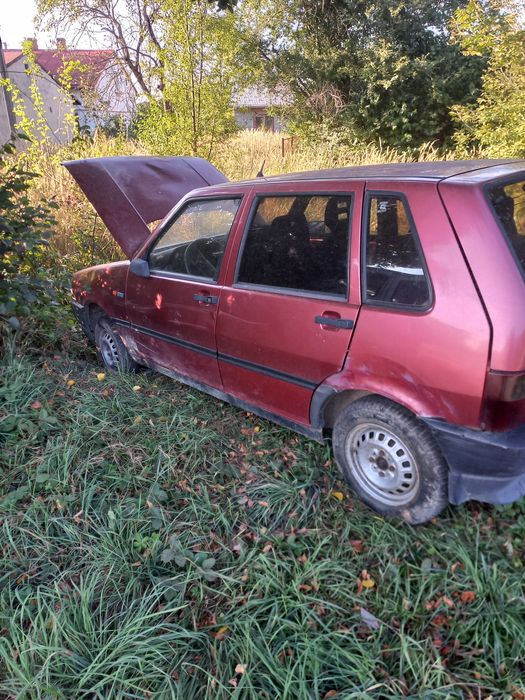 Кузовні деталі фіат уно