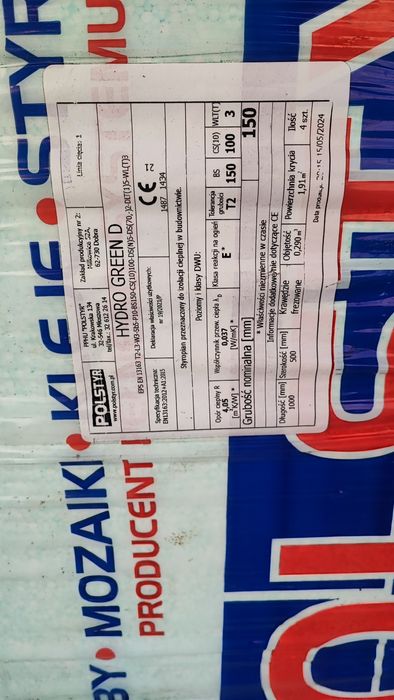 Styrodur grubość 15 cm