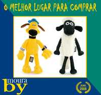 Peluche Ovelha Choné 40Cm ou o cão da serie televisiva