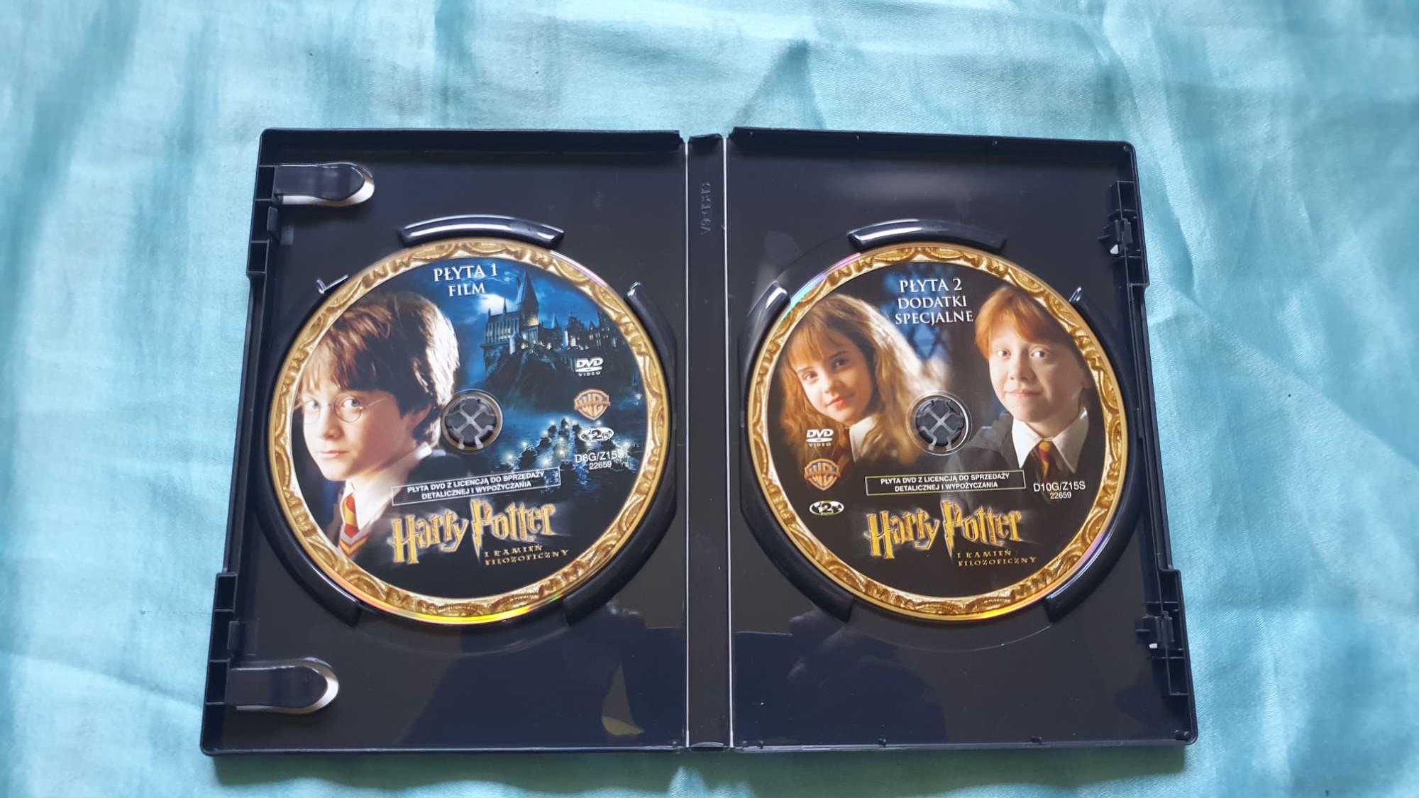 Harry Potter i Kamień Filozoficzny  DVD
