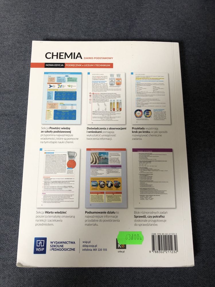 Podręcznik WSIP Chemia 2 (nowa edycja)