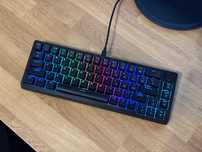 Klawiatura mechaniczna Gamingowa Krux Atax 65% Pro RGB Jak NOWA