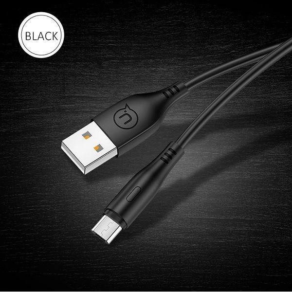 Kabel USAMS U18 Micro USB 2A Fast Charge 1M - Czarny