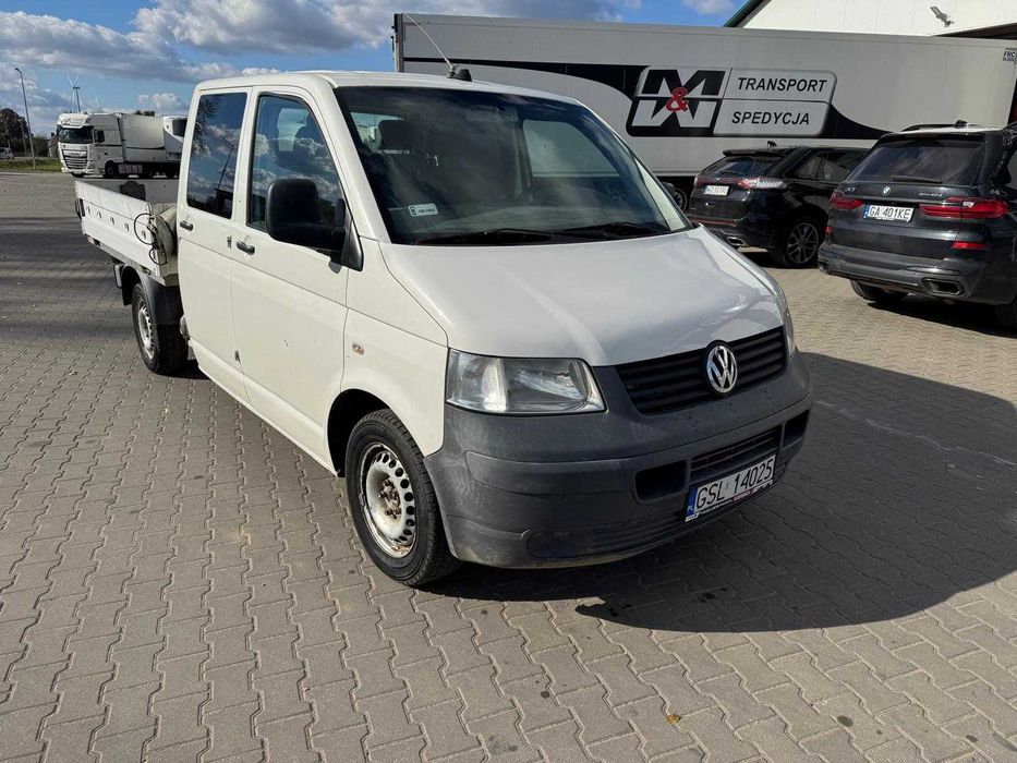 Volkswagen T5 Transporter Doka