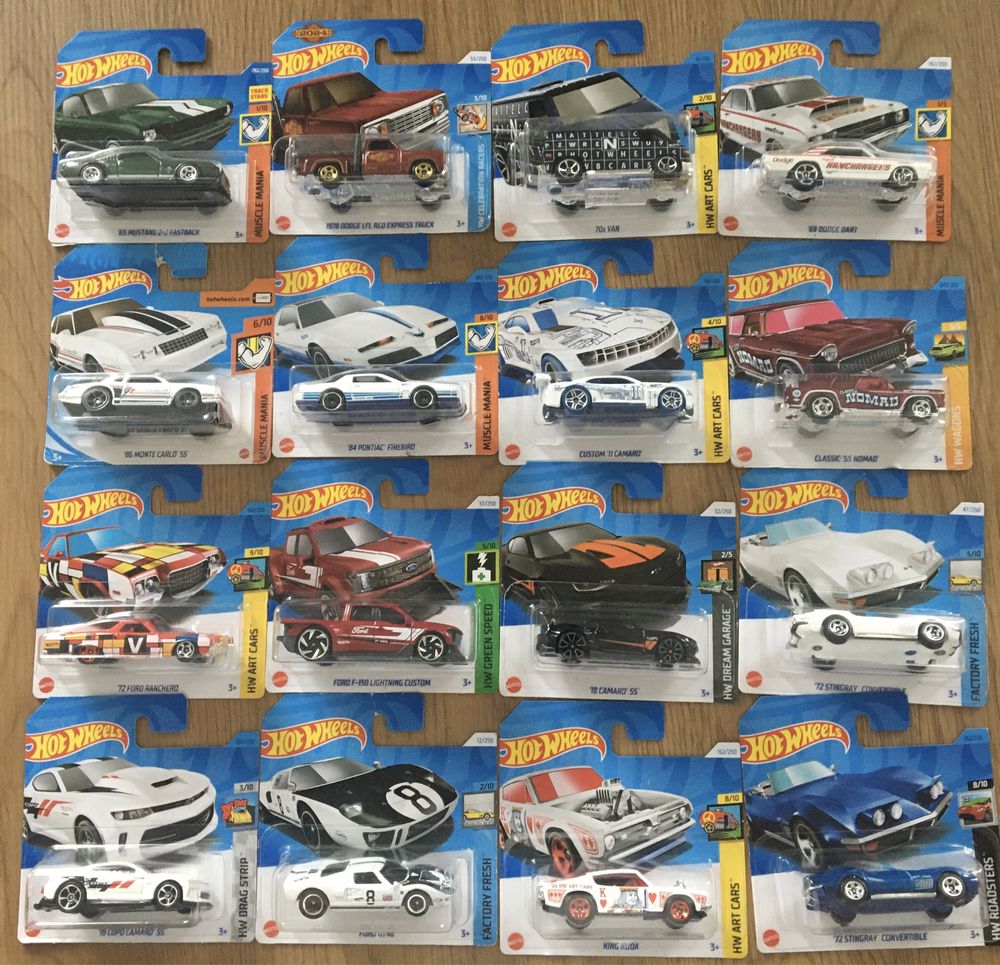 Хотвілс hot wheels 2023-2024
