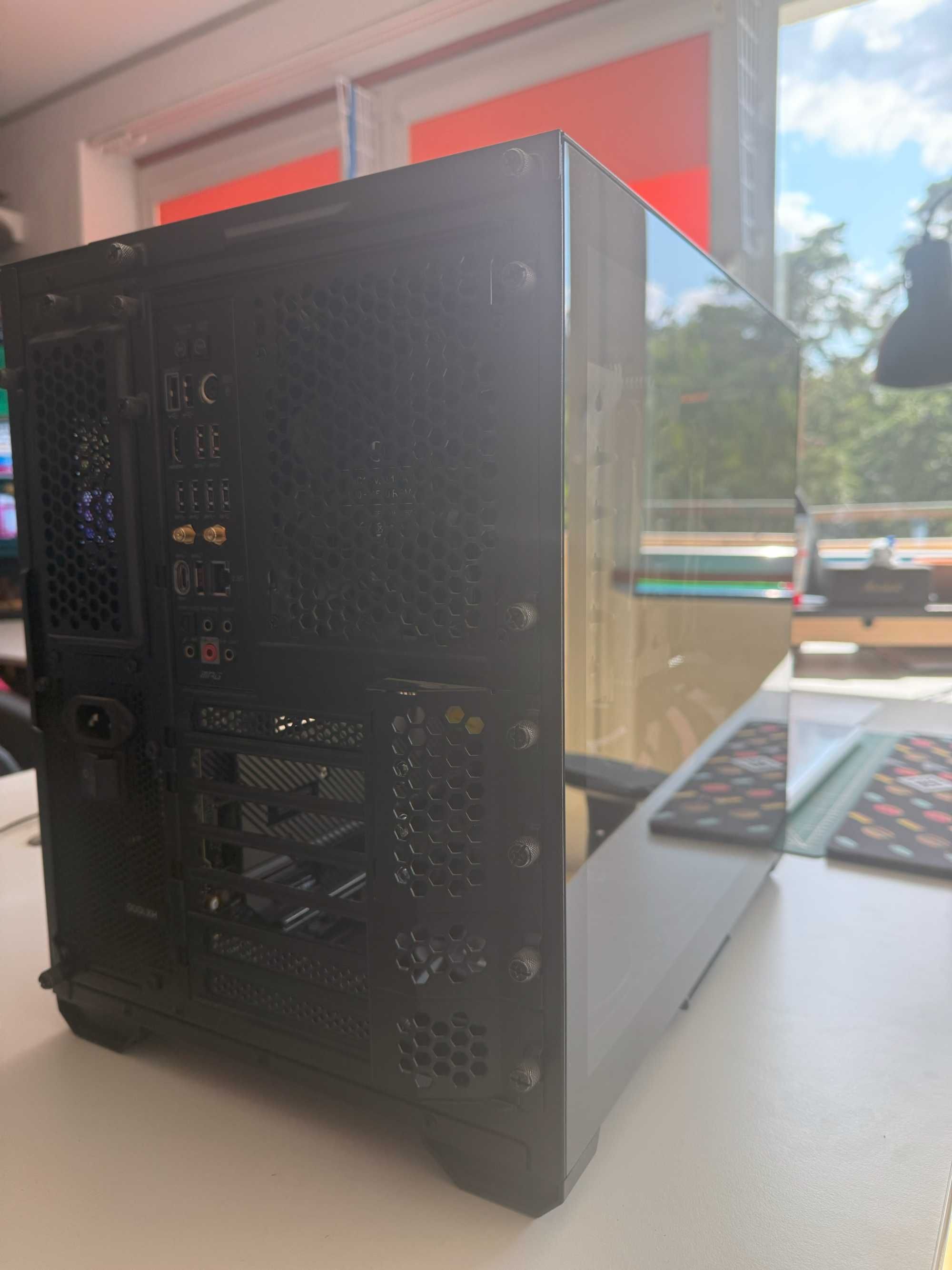 |Komputer Stacjonarny| MSI, RYZEN 5800X3D, CORSAIR, BE QUIET, LIAN LI
