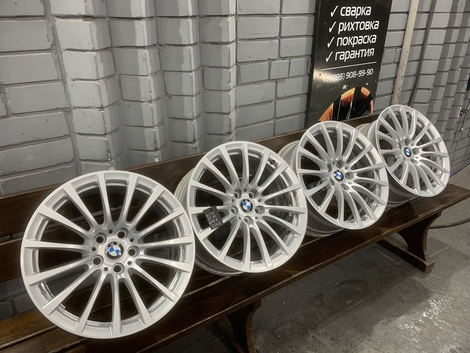 99 Оригинальные кованые диски BMW G30 5/112 R18 et30