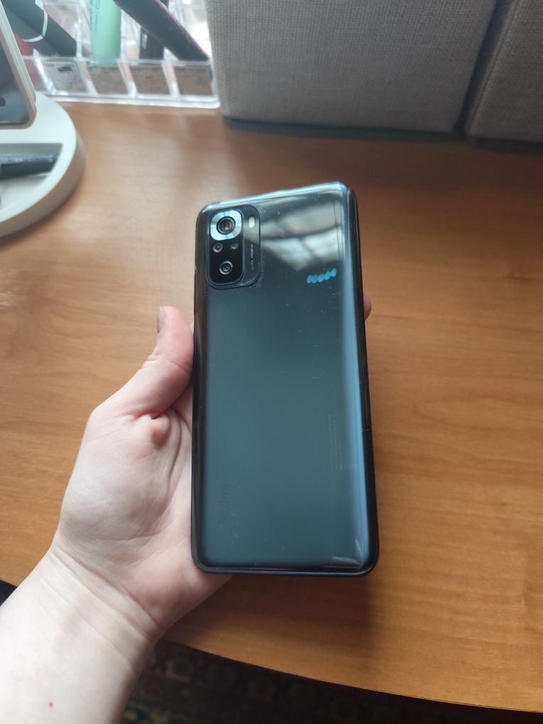 Б/у телефон Xiaomi Redmi note 10S 6/128gb з NFC