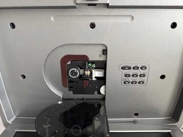 Стельовий автомобільний монітор с DVD-ресивером NECVOX
 RE-1569D