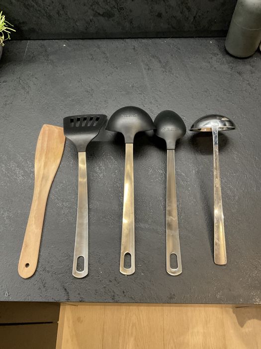 Łyżka chochla, drewniana łopatka łyżka do zupy