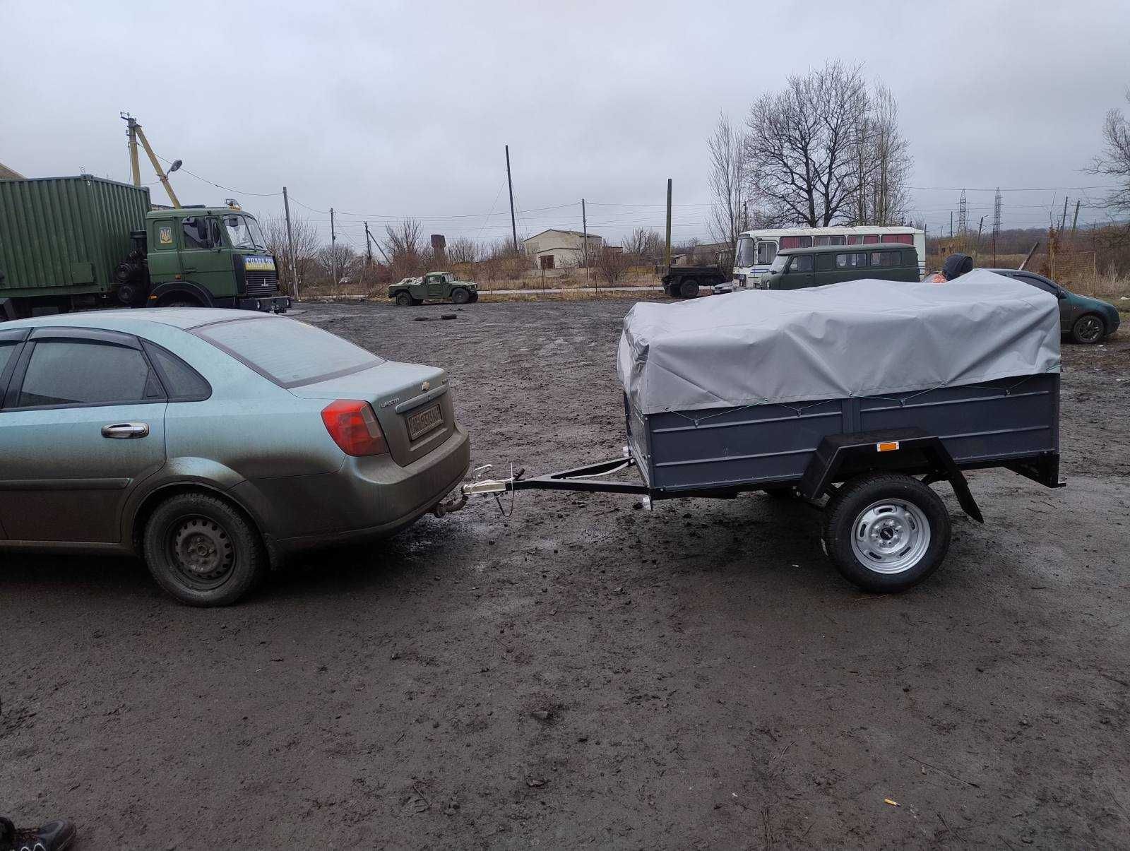 Прицеп легковой новый с документами