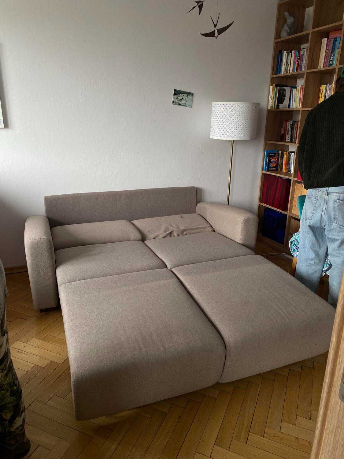 Sofa rozkładana solidna Mokotów