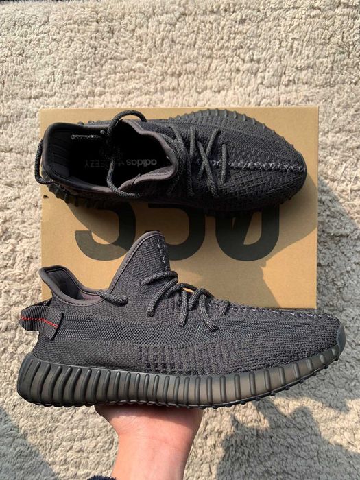 "Buty sportowe " adidas_Yeezy_Boost_350_V2_Czarny Rozmiar.40
