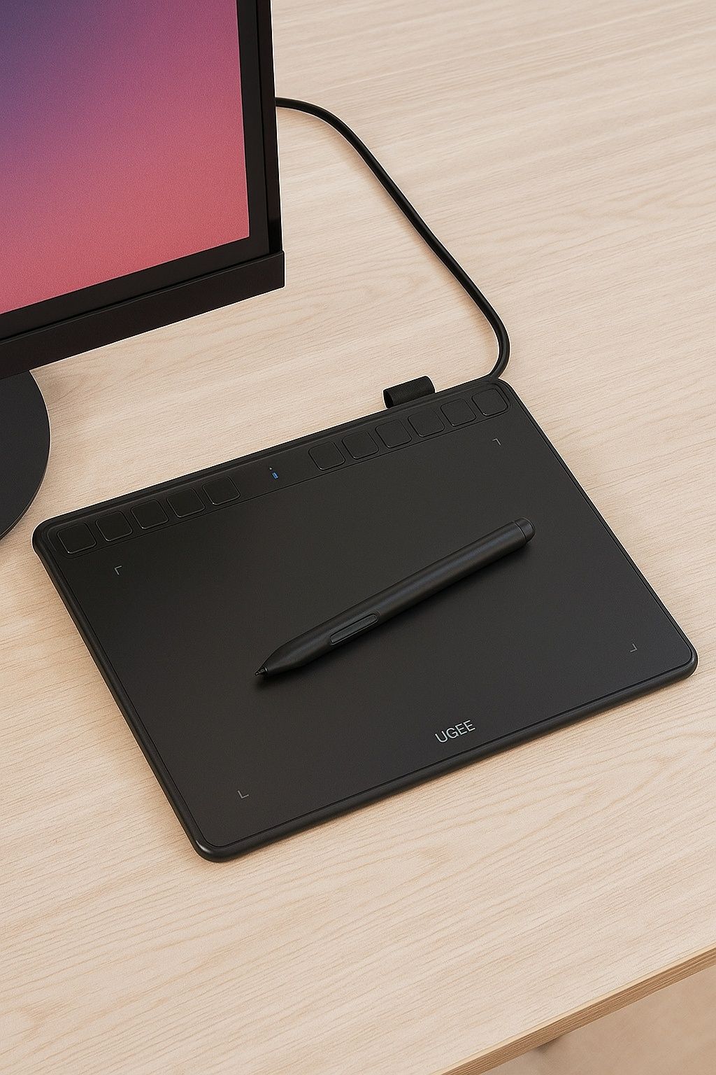 Mesa digitalizadora Ugee s1060w nova