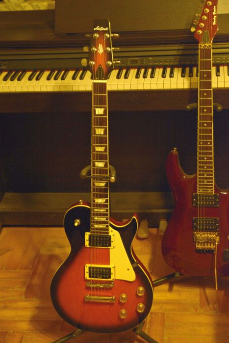 Świetny japoński Les Paul od Aria Pro II