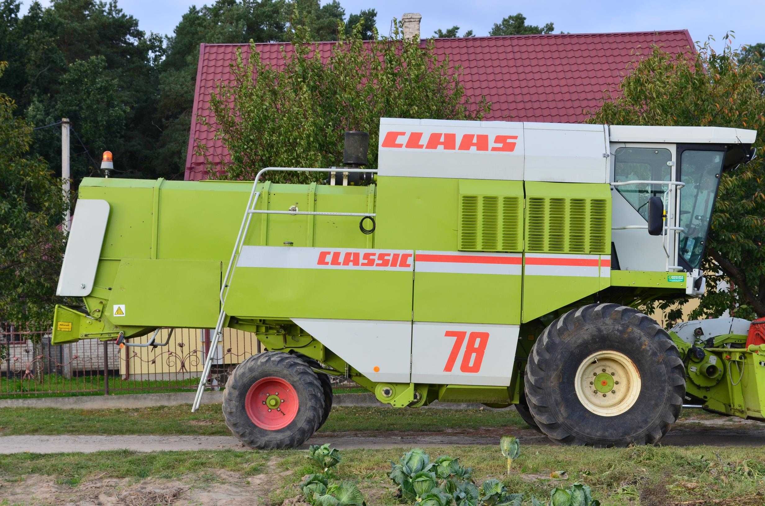 Продам свіжопривезений комбайн Claas Dominator 78 CLASSIC 1991р2200mtg