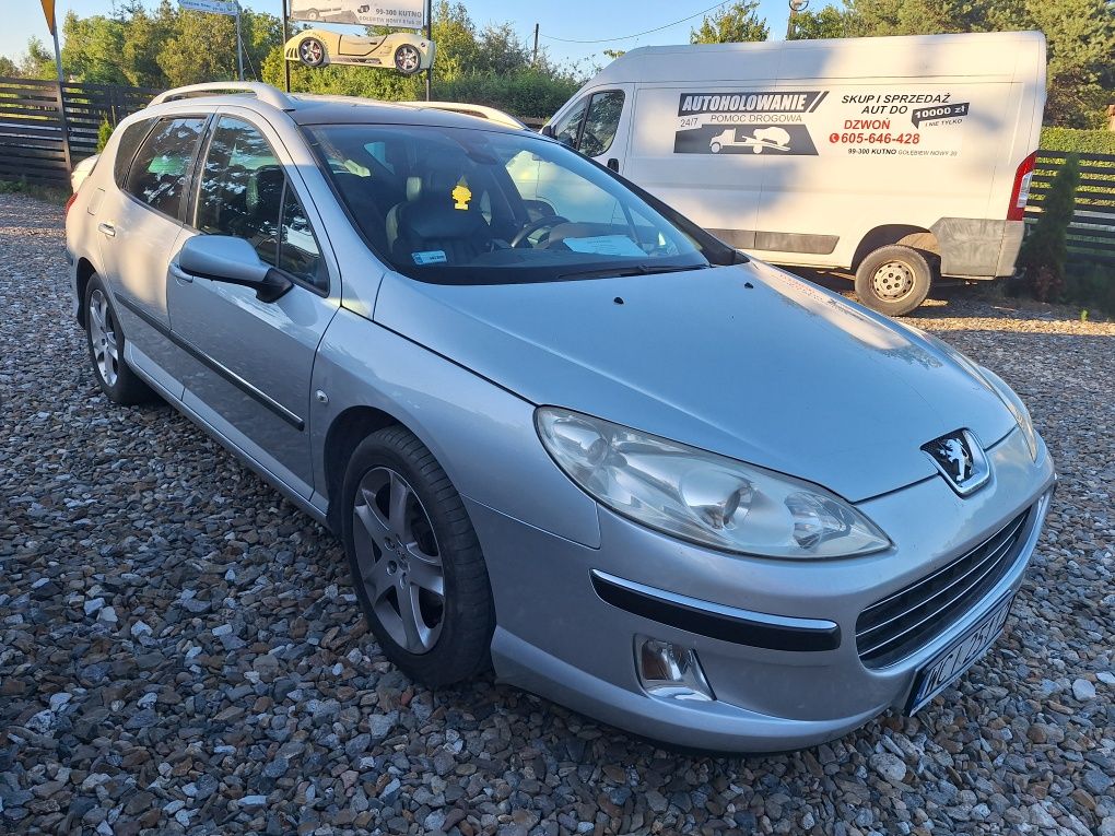 Peugeot 407 św 2.0 hdi automat