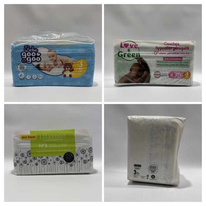 Підгузки 3 розміру