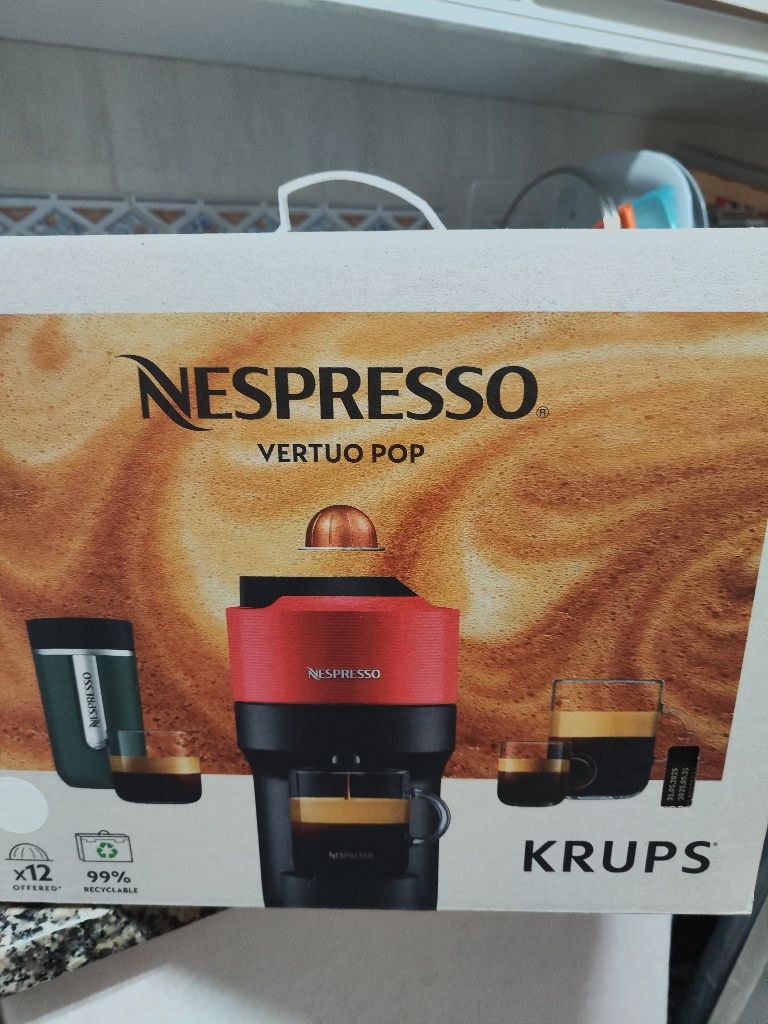 Nespresso Vertuo pop nova