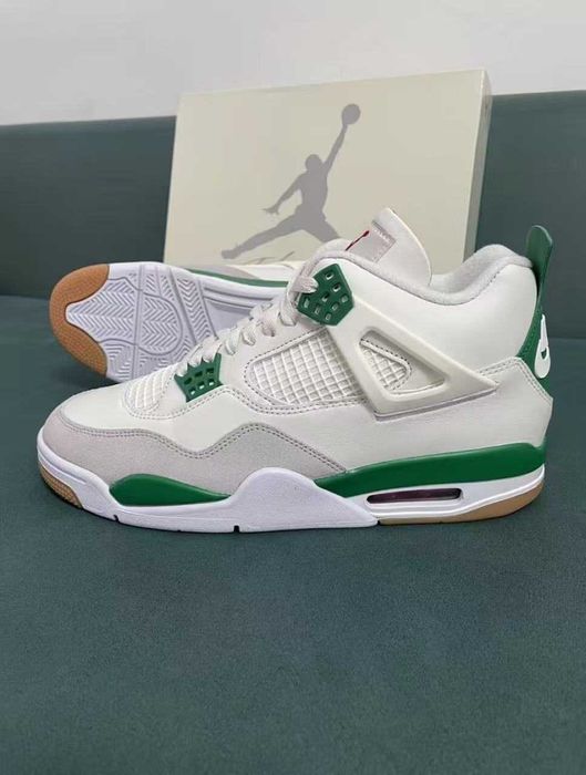 Buty Trampk Jordan 4 Retro SB Pine Green R.43