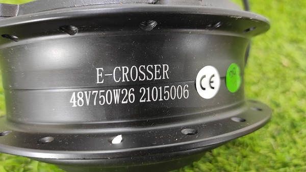 Электронабор E-Crosser 48V/750W задний трещетка спицованный  15A