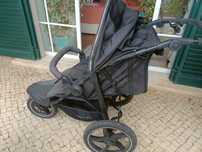 Hauck Carrinho de passeio Runner 2 All Terrain XL Air Wheels até 25 kg